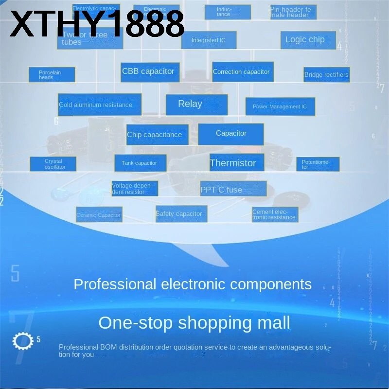 

Конденсаторы CBB 100В 223J/273J/333J/393J/473J/563J/683J/823J, 22NF/27NF/33NF/39NF/47NF/56NF/68NF/82NF, шаг 5 мм, 100 шт.