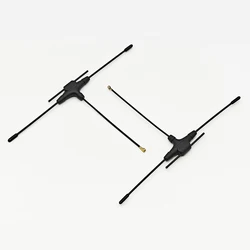 915Mhz/2.4G Dual-Band T Antenna 75mm for RC FPV Drone ELRS Dual-band Receiver Ipx1 Connector