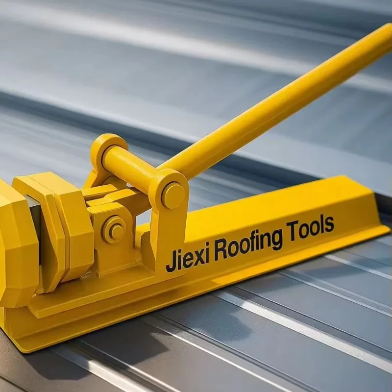 Custom Color Stainless Steel Roof Ridge Cap Notching Tool Hand Tools For Steel Roof Construction And Brand Promotion