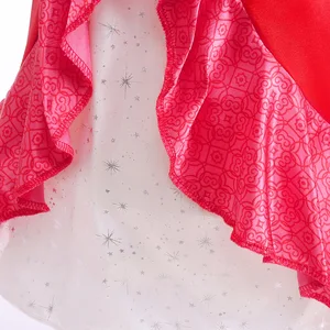 Aurora princesa traje para menina, traje cosplay, roupa de luxo para festa de aniversário, presente surpresa, vestido extravagante, anime role play 6 principais vendas boneca elena de avalor - №2