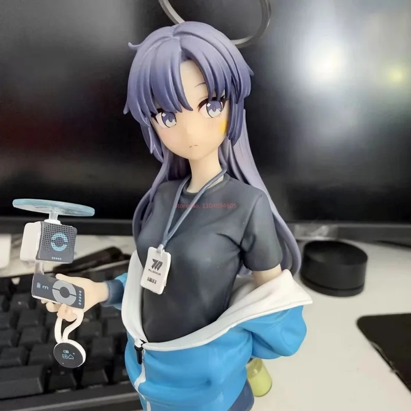 

Hot Anime Hayase Yuuka Figure Blue Archive Action Figures Sexy Girl Figurine Pvc Doll Decoration Statue Collection Model Gifttoy
