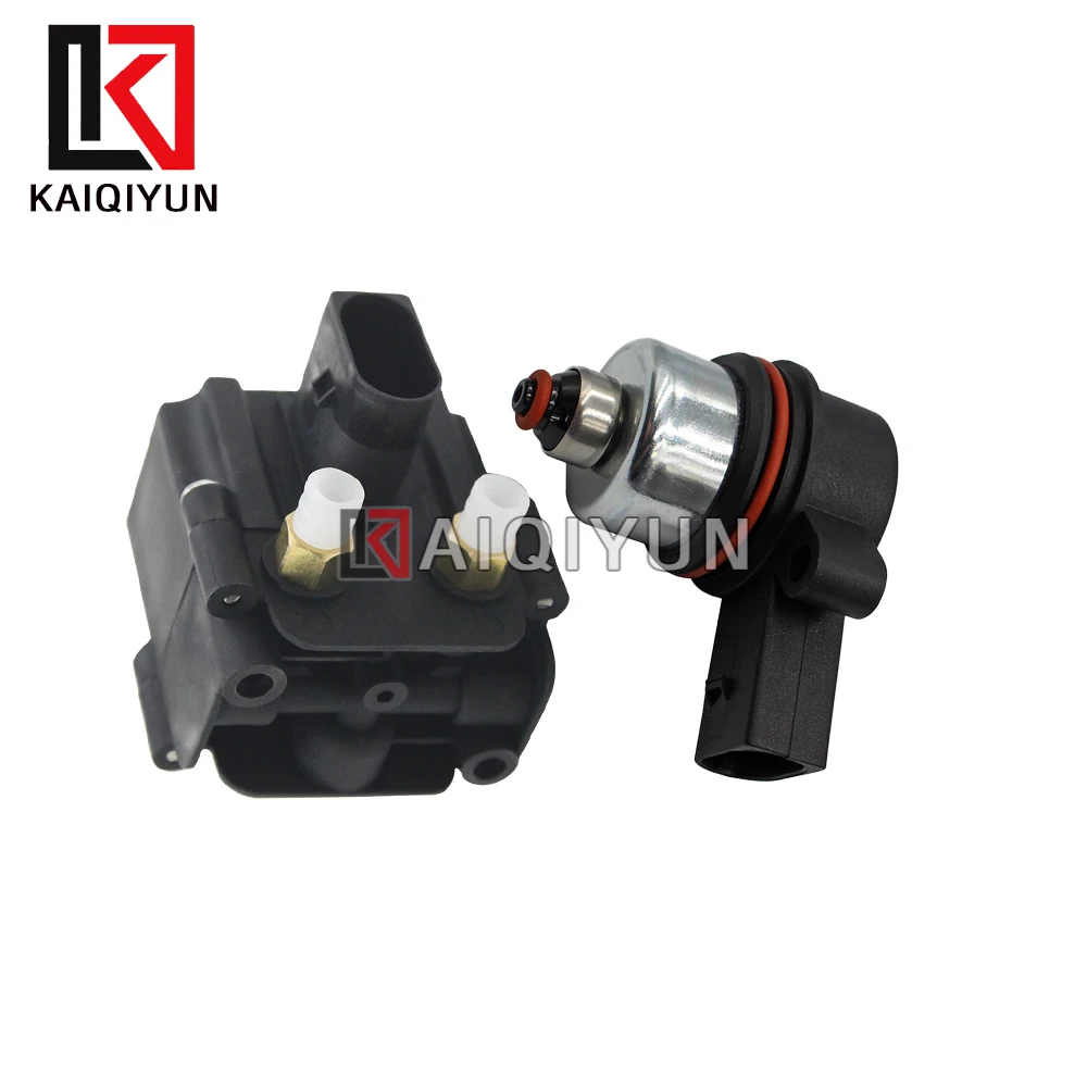 A Set Valve Block W…