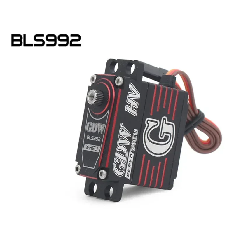 GDW Digital Metal Servo BLS992/5HV Servo CCPM Standard Size RC Helicopter Airplane Fro ALZRC ALIGN SAB KDS GAUI X7 550 600 700