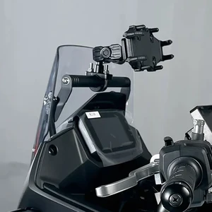 For Honda XL 750 Transalp 2023 2024 2025 XL750 GPS Accessories Smart Phone Navigation Assembly Support Adapter 12 Main Sales Spring Handa City Bags - №7