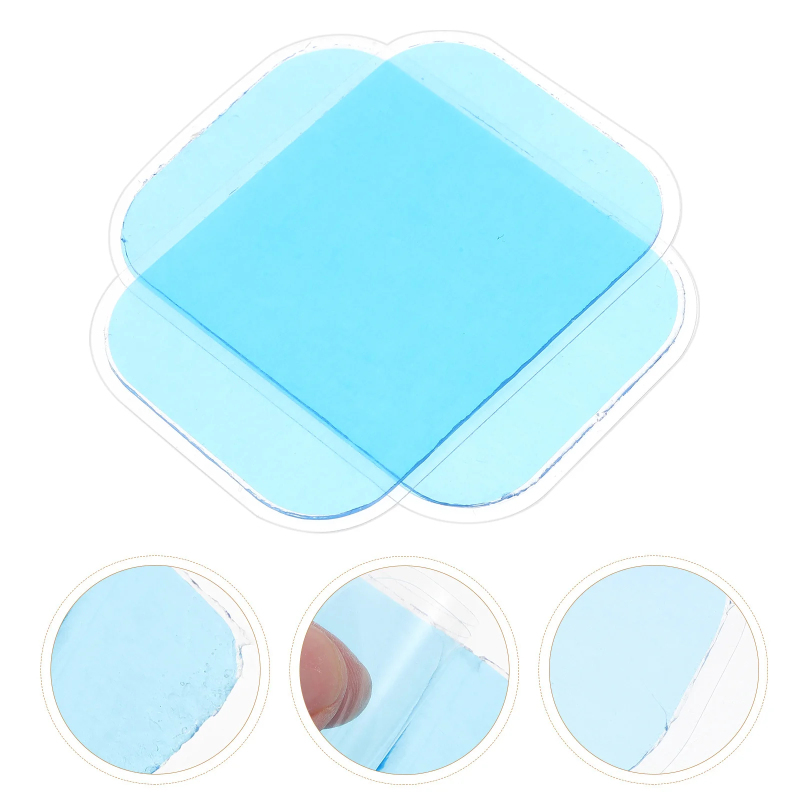 12 قطعة منصات استبدال هلام لمدرب ABS ABS محفز الخصر المتقلب البطن الحبر العضلات اللياقة البدنية تدليك ورقة #6