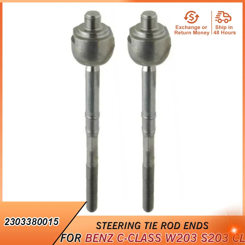 

Front Inner Steering Tie Rod Ends for Mercedes Benz C-Class W203 S203 CL203 CLK C209 A209 W211 S211 Accessories 2303380015