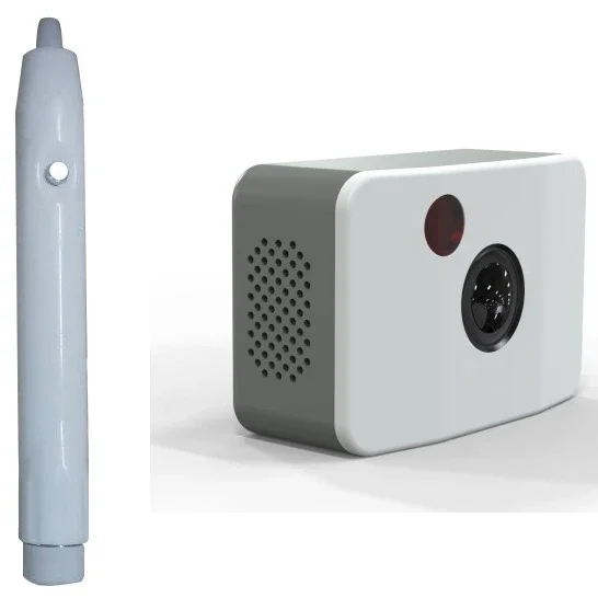 Interactive Whiteboard portable turn any projection screen into touch use IR pen infrared whiteboard