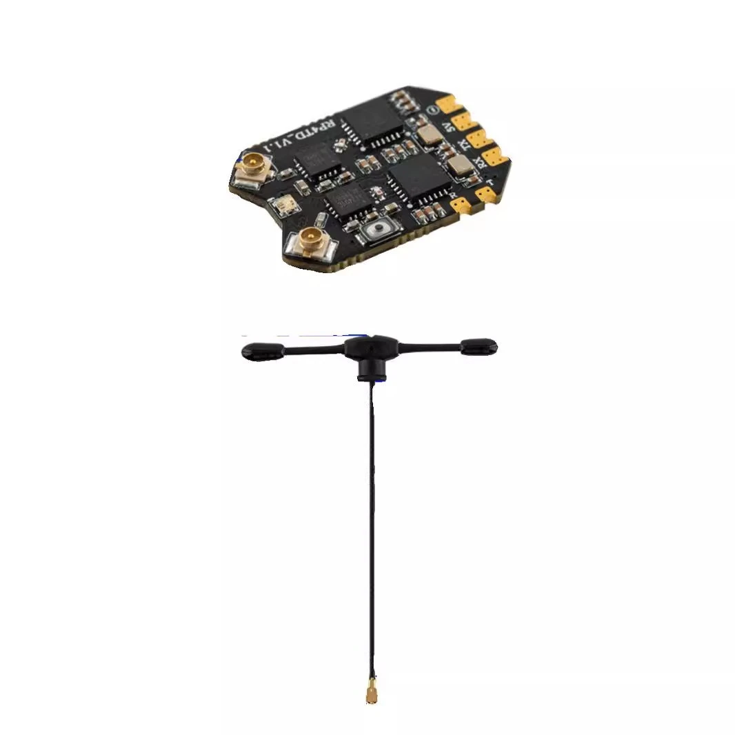 

For RadioMaster RP4TD ELRS 2.4G Diversity Receiver Fixed Wing Drone Model Receiver