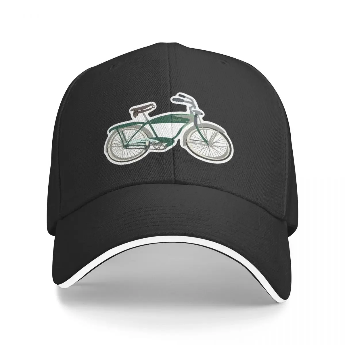 Schwinn Green bike Baseball Cap Trucker Cap Luxury Brand dad hat Men Golf Wear Women's