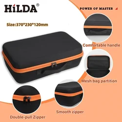 HILDA Large Capacity Electric Drill Carry Bag Oxford Cloth Bag For Electrician Hardware Shockproof Tool Bag Waterproof Tool Box