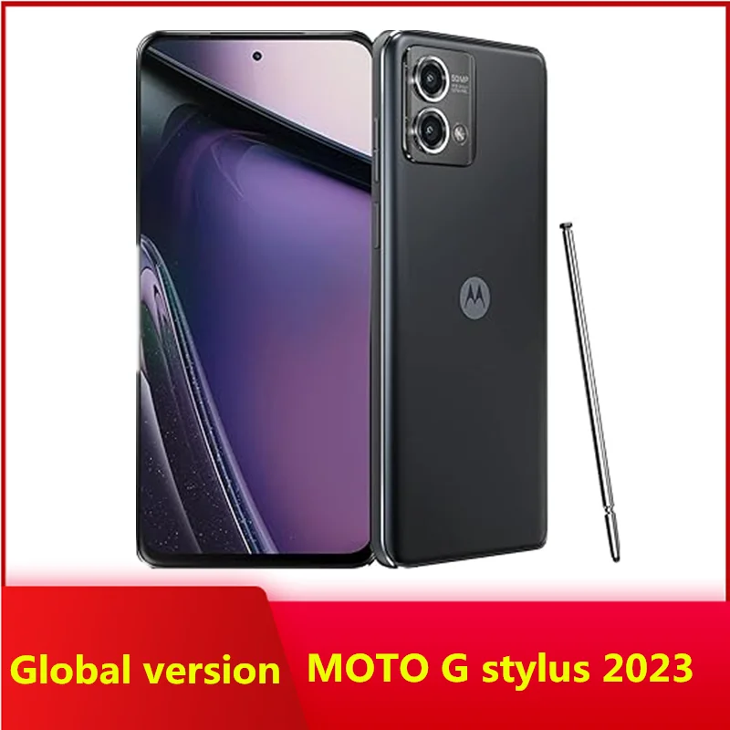 Motorola Moto G Stylus 5G 2023 XT2315 SmartPhone CPU Qualcomm Snapdragon 6 Gen 1 6.6inch 5000mAh 50MP Cameras Android Used Phone