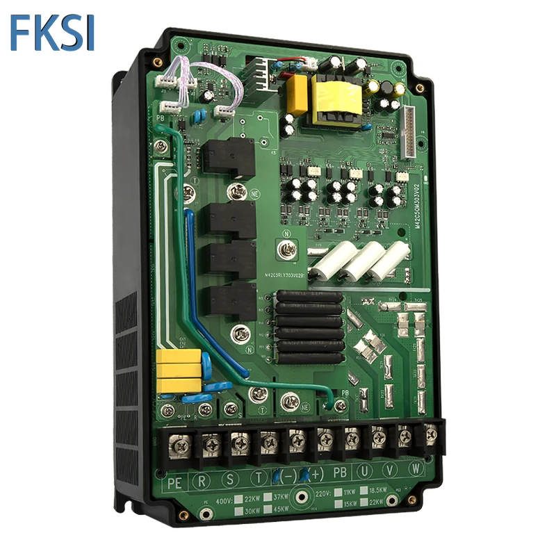 SU800 0.75-2,2 kW wysokowydajny sterownik AC VFD falownik 220V 380V 3P wyjście przetwornica częstotliwości napęd o zmiennej częstotliwości