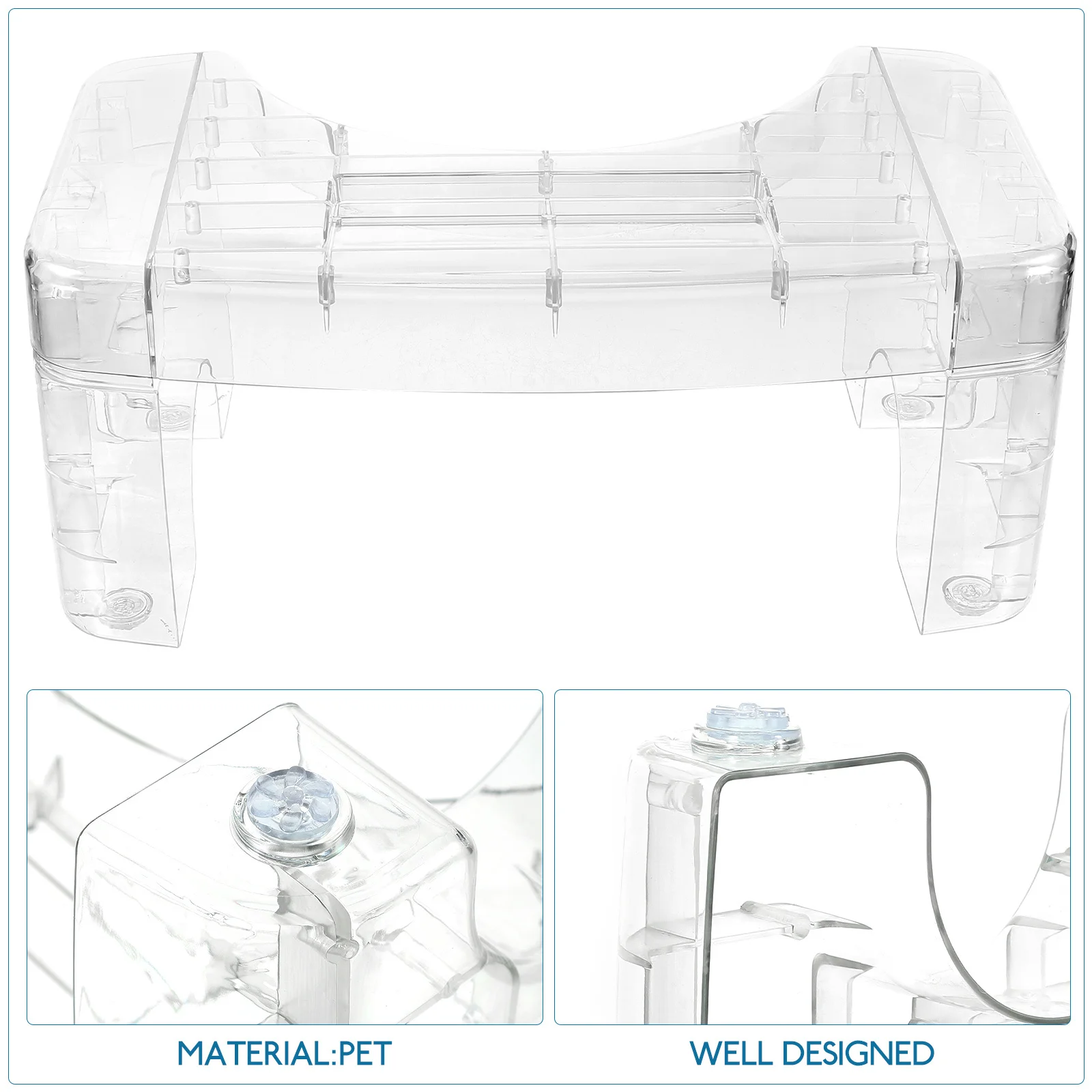 

Squatting Foot Stool Durable Stable Potty Stool for Bathroom Home Toilet Comfortable Load-Bearing Non-Slip Toilet Step Stools