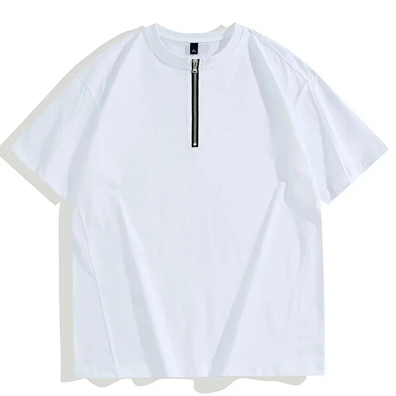 

Летняя новая модная футболка из плотного хлопка с короткими рукавами, мужская национальная футболка в американском стиле, непринужденный день, повседневная