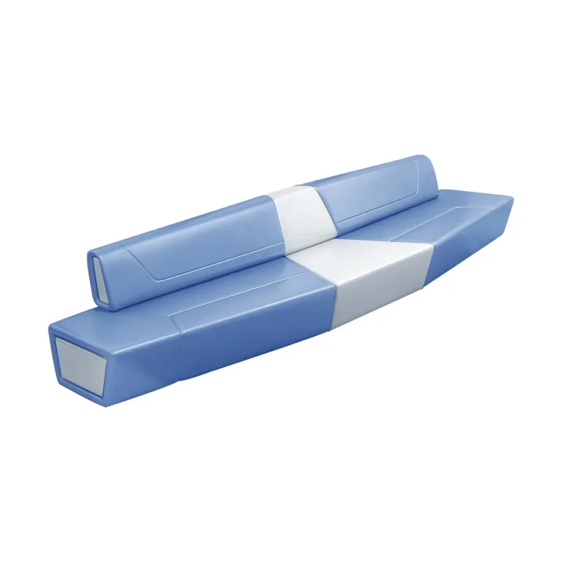 

New Arrival Special-Shape Office Sofa Reception Leisure Areas Business Company Front Desk Lobby Rest Zone Stylish Living Room