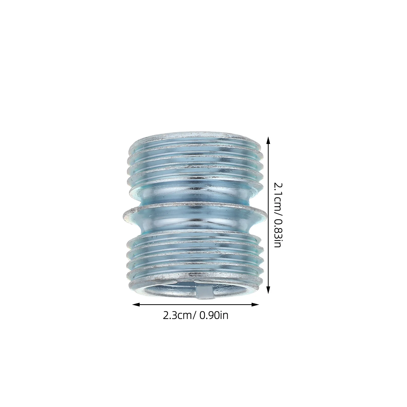 20 قطعة وحدة رف التخزين موصلات 22 مللي متر Od هيكل فتحة مزدوجة للتركيب السريع ورفوف موثوقة في مساحات البيع بالتجزئة