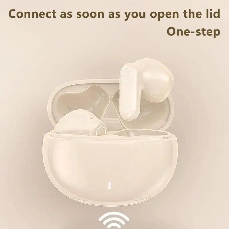 Mini Comfortable Noise-cancelling True Wireless Bluetooth Headphones With High Sound Quality Bluetooth 5.4 Earphones NEW 2025 image 6
