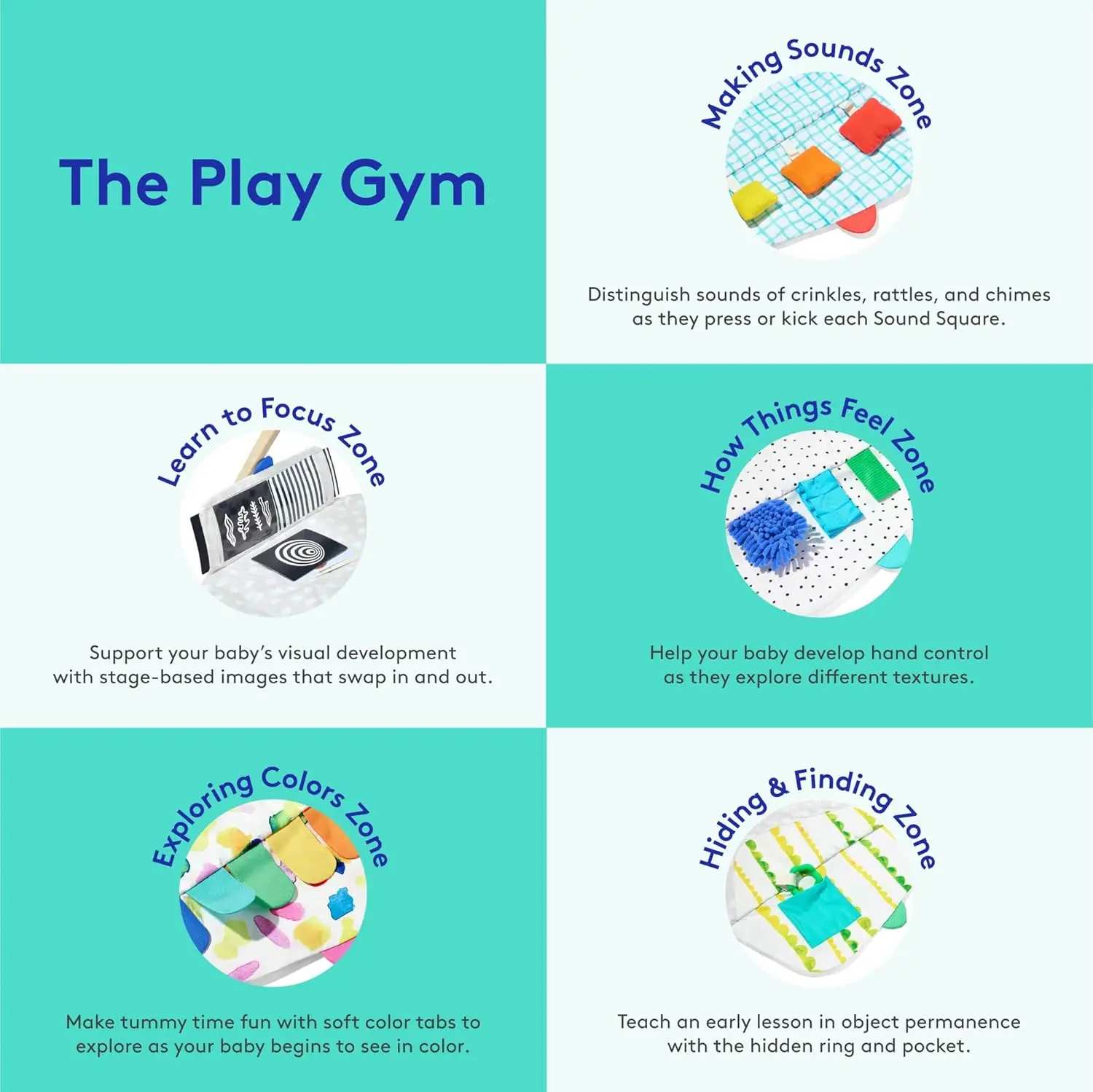 جائزة Play Gym الفائزة للطفل، والنشاط التنموي على المسرح، وحصيرة اللعب للطفل إلى الأطفال الصغار #4