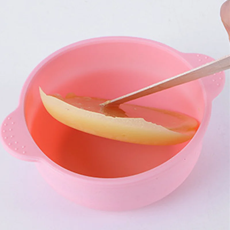 Silicone Depilatory Shaving Wax Heater  Machine for Depilation Professional Home Appliance SPA Paraffin Pot Foldable Wax Heater