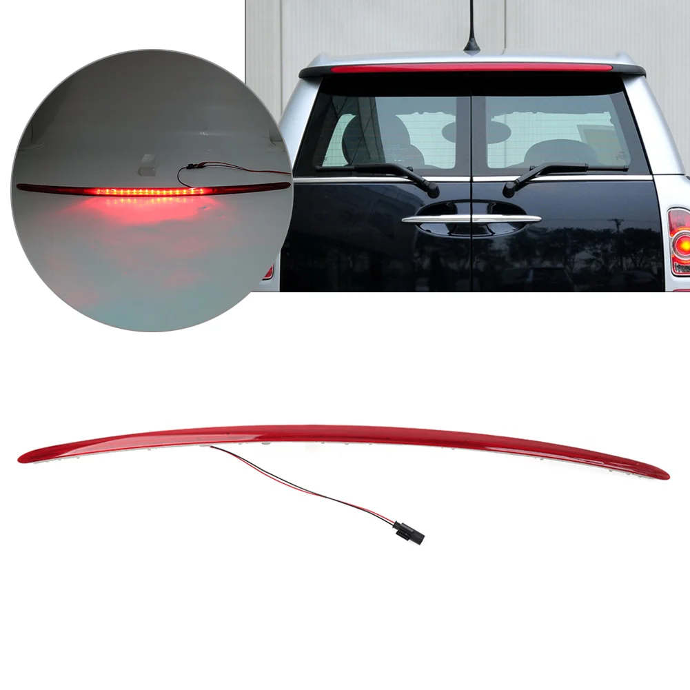 

Car High Level Rear Third Brake Stop Light 63257167413 For BMW Mini Cooper Clubman Wagon John Cooper Works Clubman R55 LCI