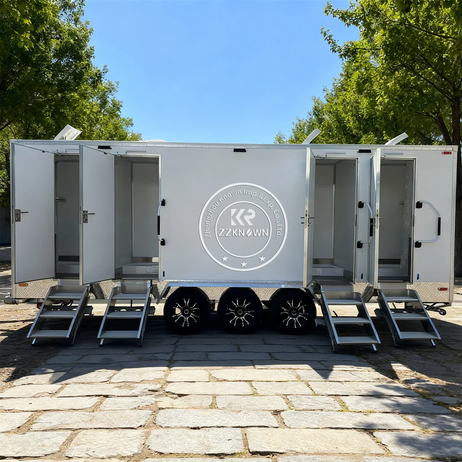 Luxury Restroom Trailers Bathr - đánh giá và giá Outdoor Camping Trailer