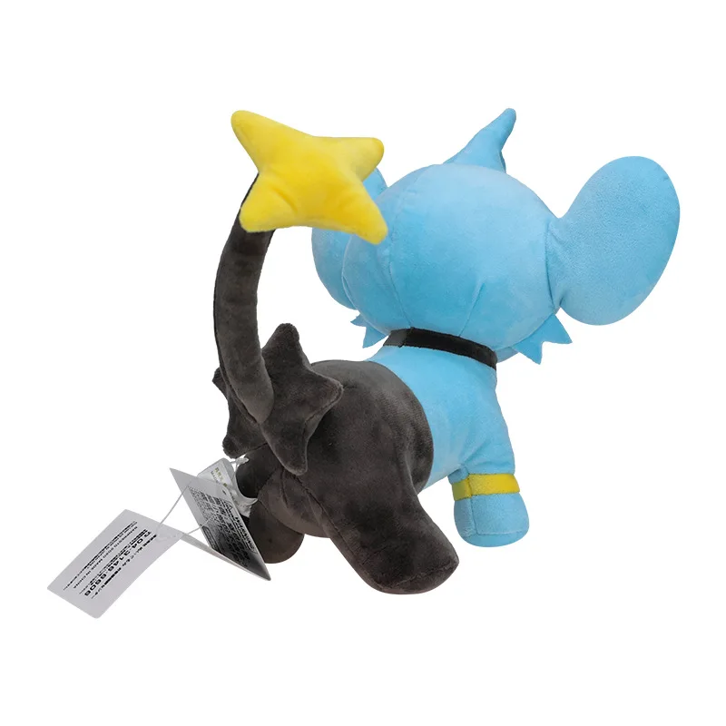 Figura de acción de Pokémon Shinx, juguete de peluche original de 25CM, regalo de cumpleaños para niños