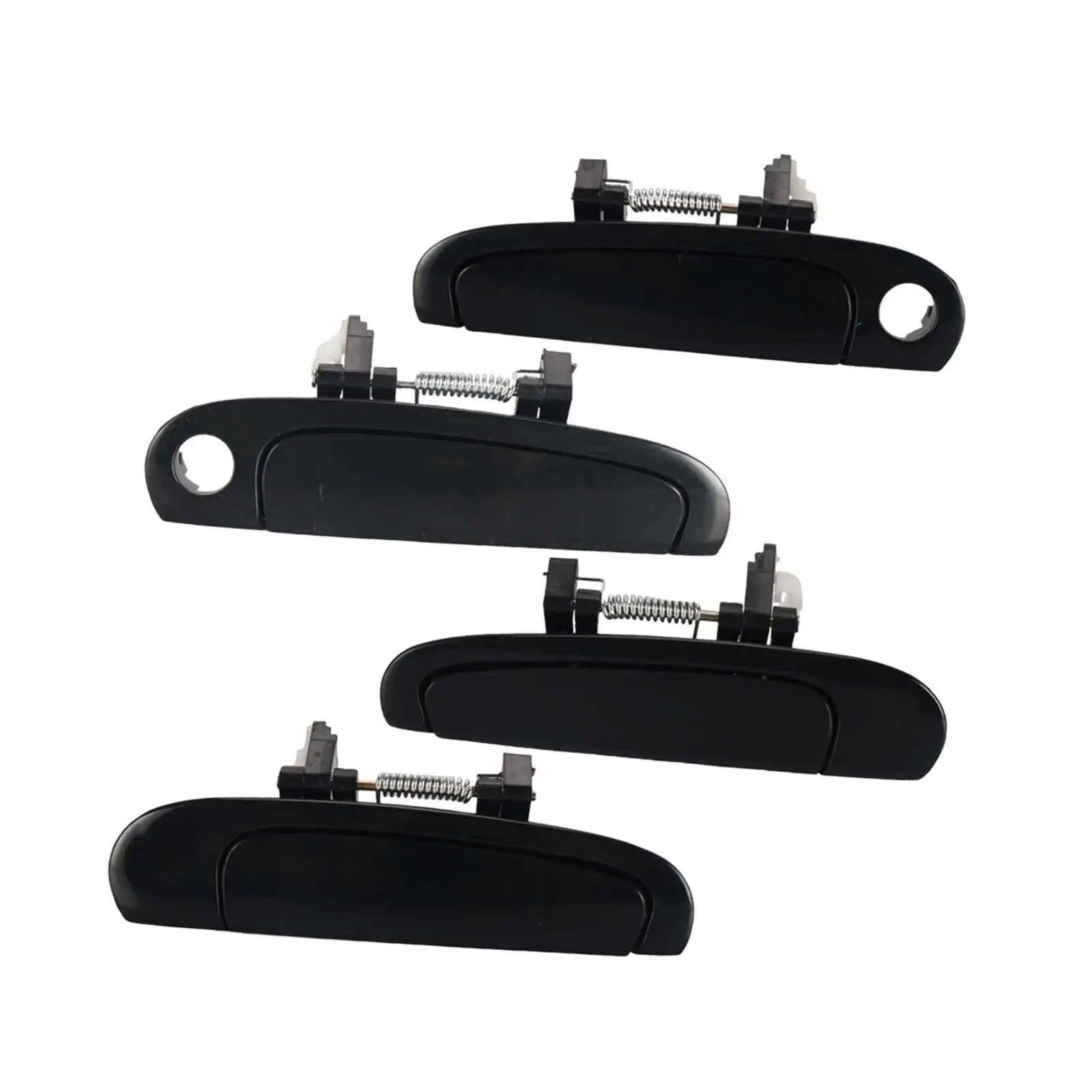 

4Pcs Exterior Car Door Handles External Professional Easy to Install Automotive Parts Door Grips for Kia picanto 2004-2010