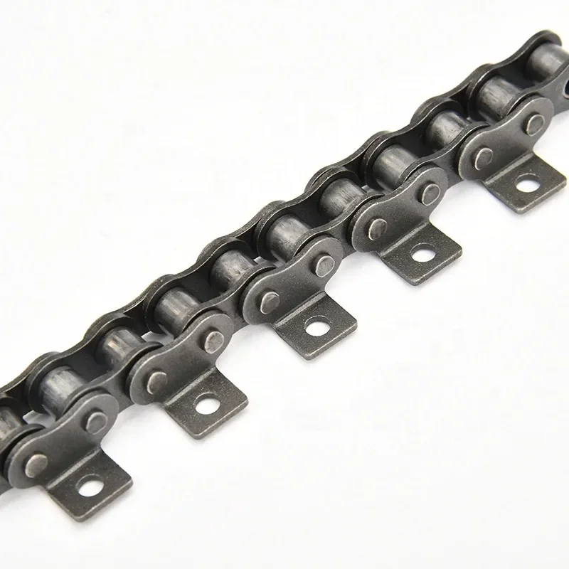 

【Best-selling】Fast Shopping Carbon Steel Drive Roller Chain Short Pitch Single Hole Standard Bending Plate Chain