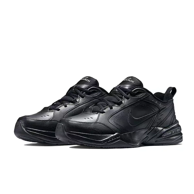 

Мужские повседневные универсальные легкие кроссовки Nike Air Monarch 4 с низким верхом, модель 416355-001