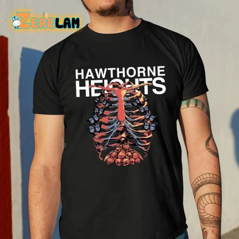 Hawthorne Heights Ribcage T Shirt