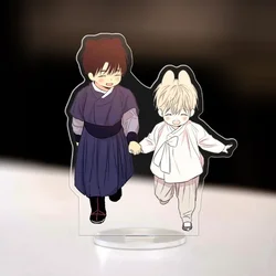 Love Restricted Zone Toy Figures Acrylic Stand Love Zone Action Figure Han Jihuyk Lee Eun Gyeom Yoonji Chibi Cute Models Gift
