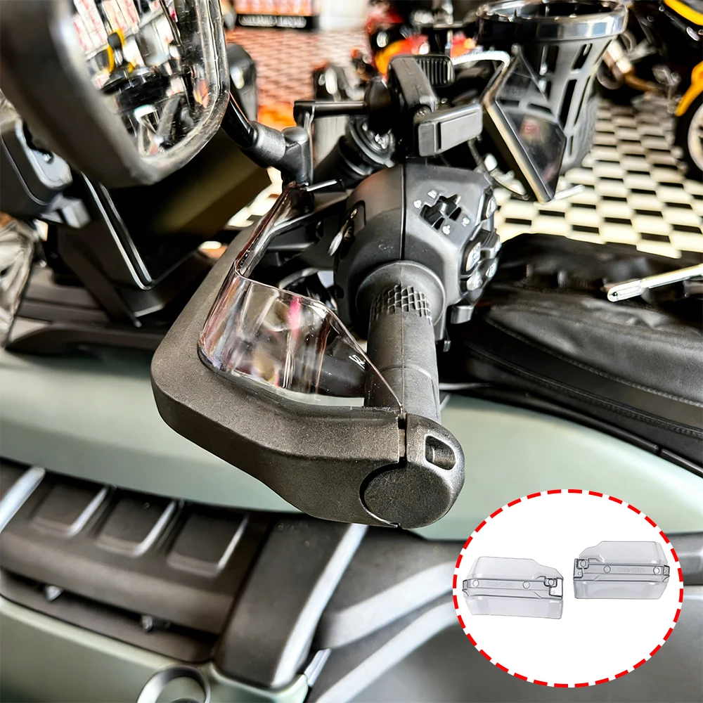 

Handle Bar Guard Cover For Can-Am Canyon Redrock XT 2025 3-wheel Motorcycle accessories Handguard Extensions Hand guards Shield