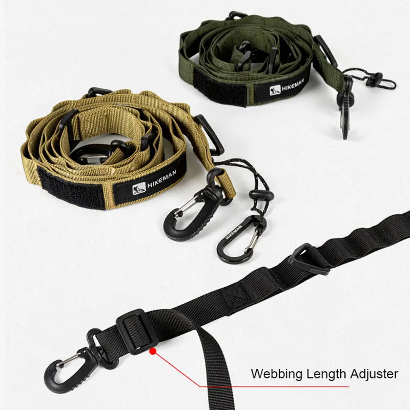 

‌Adjustable Multi-Functional Straps‌ Heavy Duty Webbing Buckles For Camping Tarp Clothesline Crossbody Sling Gear Attachment