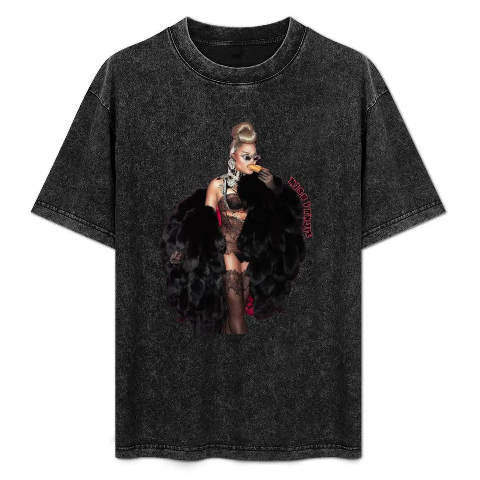 Miss Vanjie T-Shirt Breathable Sportswear T-Shirt for Men