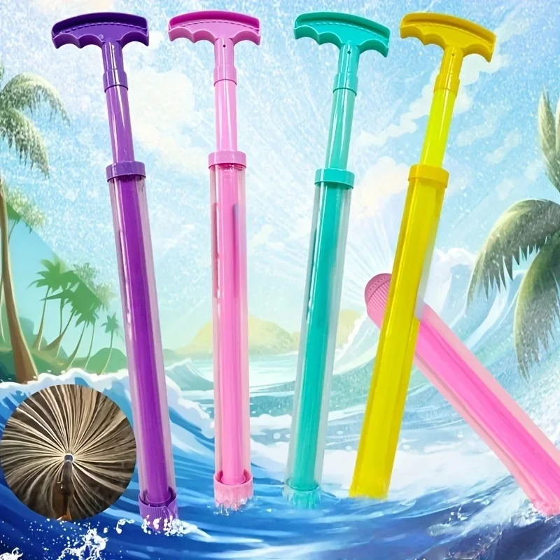 Красочные водные игрушки-распылители - для вечеринок, аквапарков, игр и романтических праздников, с прочной конструкцией.
