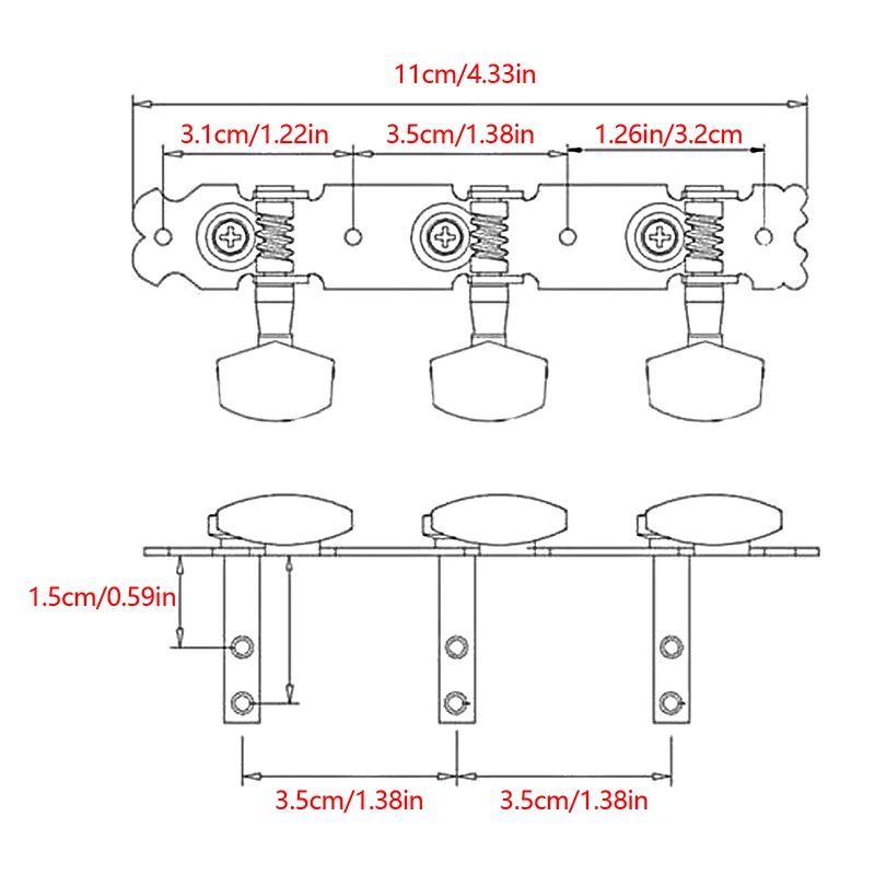 Thumbnail 2 - #56 Top Guitar Tuning Pegs Picks for Every Budget