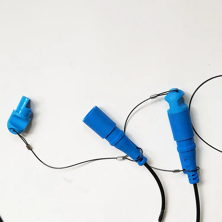 

Разъем KCK Push Fit с кабелем ведущего для строки земного геофона Разъем KCK