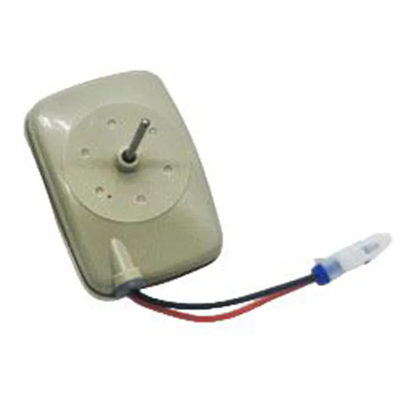 Moteur de ventilateur de refroidissement 115V, en plastique et en cuivre de fer, empêche la surchauffe, conception conviviale pour le système de refroidissement