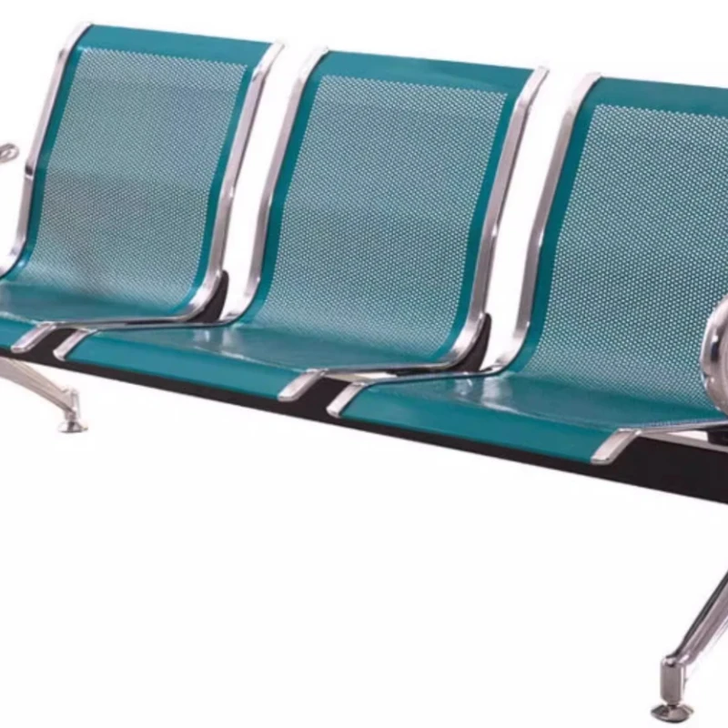 

Airport Stainless Waiting Chairs Steel Hospital Waiting Chairs Resting Area Commercial Furniture Sedie Per Aspettare ZY40ZY