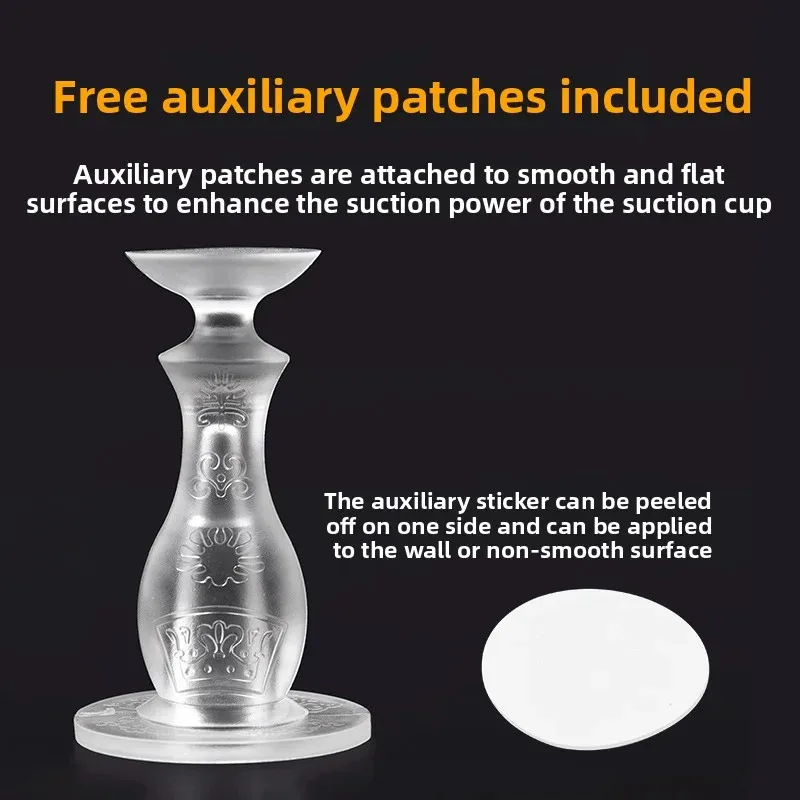 Fermaporta in silicone Muto anti-collisione Pad Fermaporta Paraurti Protezione da parete senza perforazione Buffer da parete per porta Miglioramento della casa