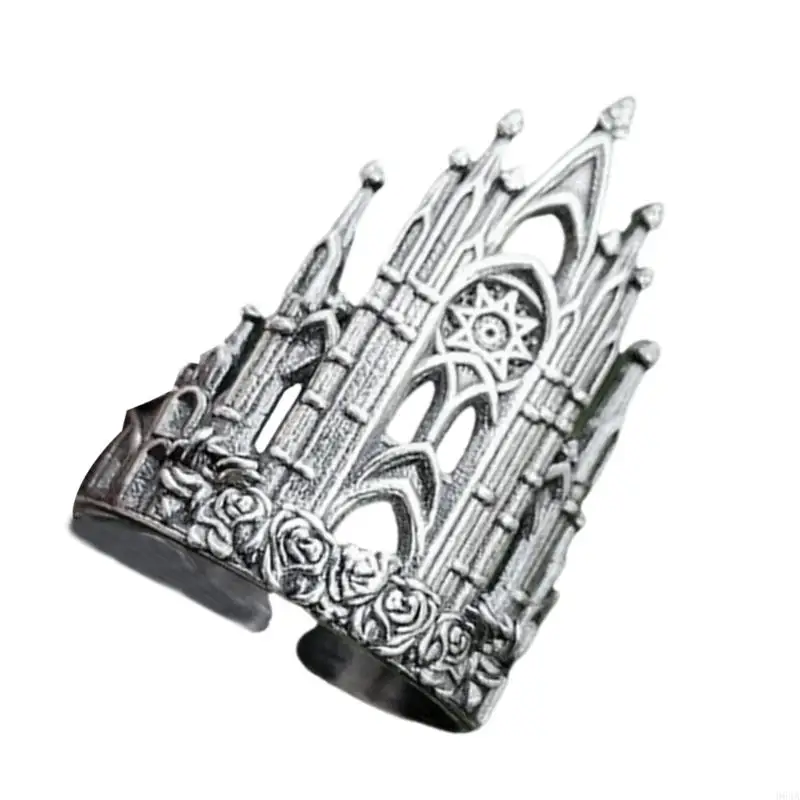 Modne puste krzyże pierścienie idealne dla trendów i entuzjastów 964A