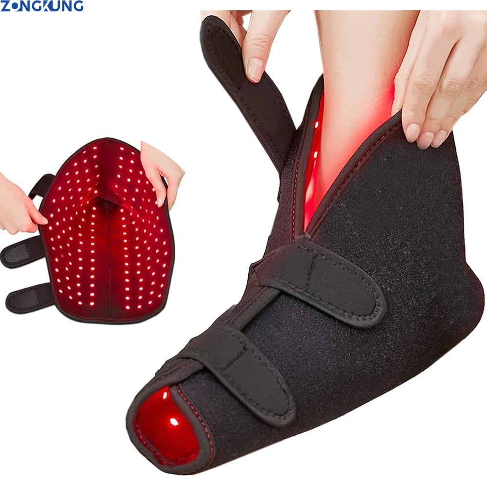 For Feet Elbows Knees Head Red&Infrared Light Multi-functional Therapy Shoe 660nm 850nm