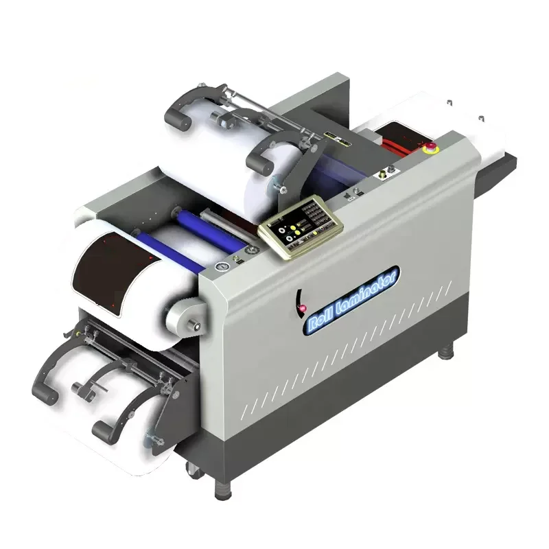 Automatic Hot Roll Laminating Machine Heavy Duty Automatic Roll Laminator