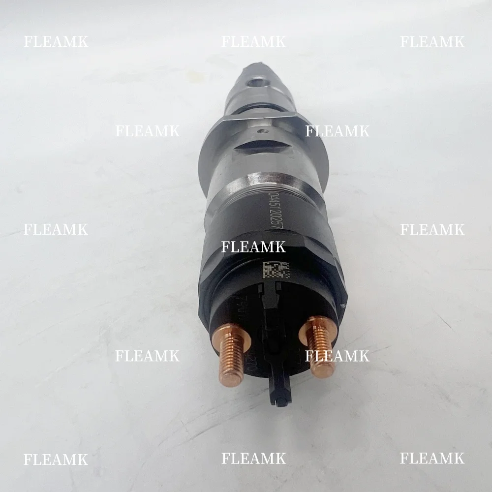 High Quality Diesel Common Rail Injector 0445120257 5263230 BH1X9K526BA Cummins Ford