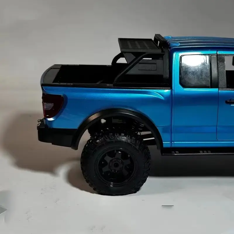 Hongxing RC Rear Roll Bar Rack 1/12 Scale for F150 Simulation Trunk Upgrade Parts Accessory for Crawler Truck Offroad