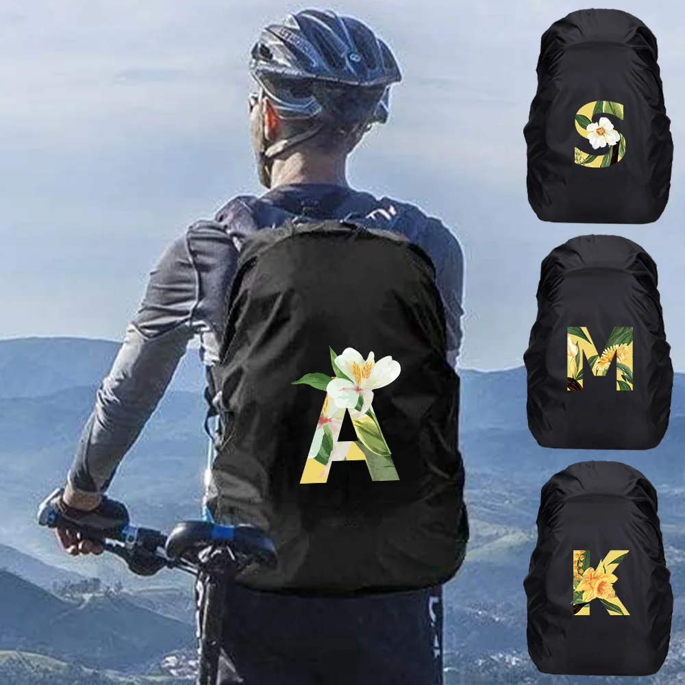 Practical Nylon Backpack Rain Cover Durable Travel Accessories Fit for 20L‑70L Backpack for Outdoor Hiking Trips