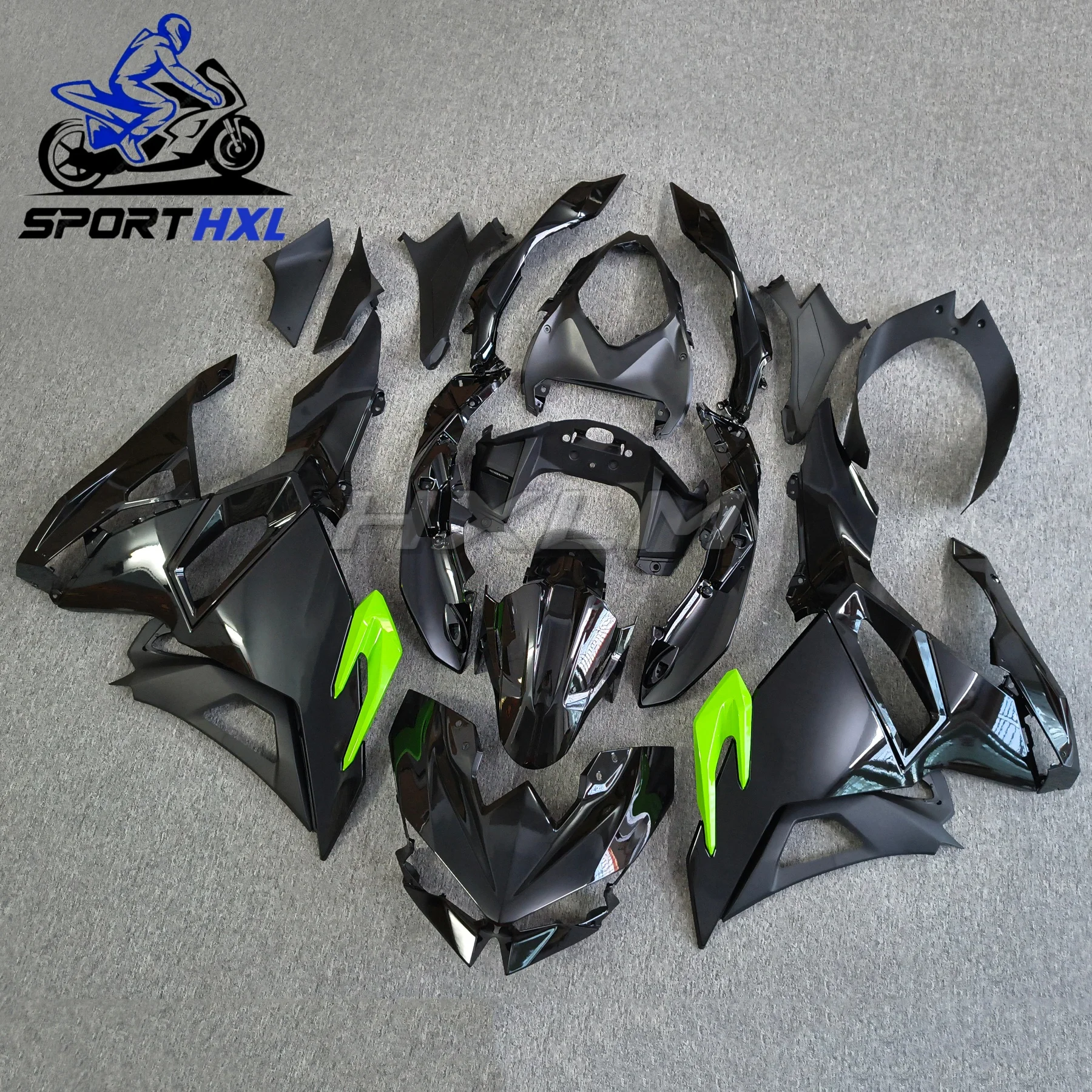 For Kawasaki NINJA 500 SE 2024 2025 2026 KRT Motorcycle Bodywork Plastic Fairing Kit Set For Ninja500 24 25 26