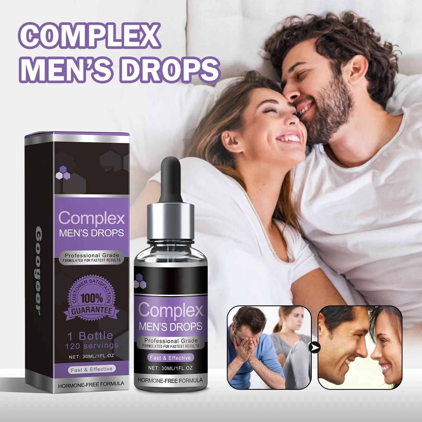 30 ml de gotas para hombres, gotas para hombres de fuerza total, gotas para hombres fuertes, gotas para hombres Reino Unido, gotas para hombres Productos calientes elección popular