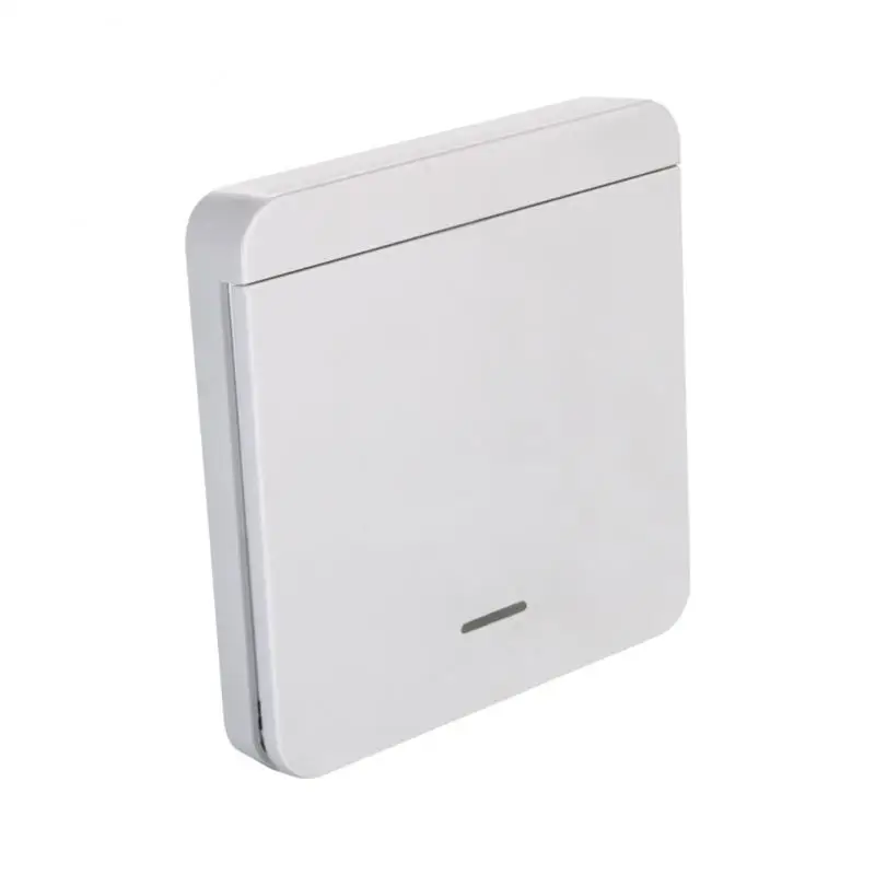 Interruptor inteligente de luz, de 433 Mhz módulo receptor, relé inalámbrico RF portátil, Control remoto para casa inteligente, botón de Panel de pared de 220V