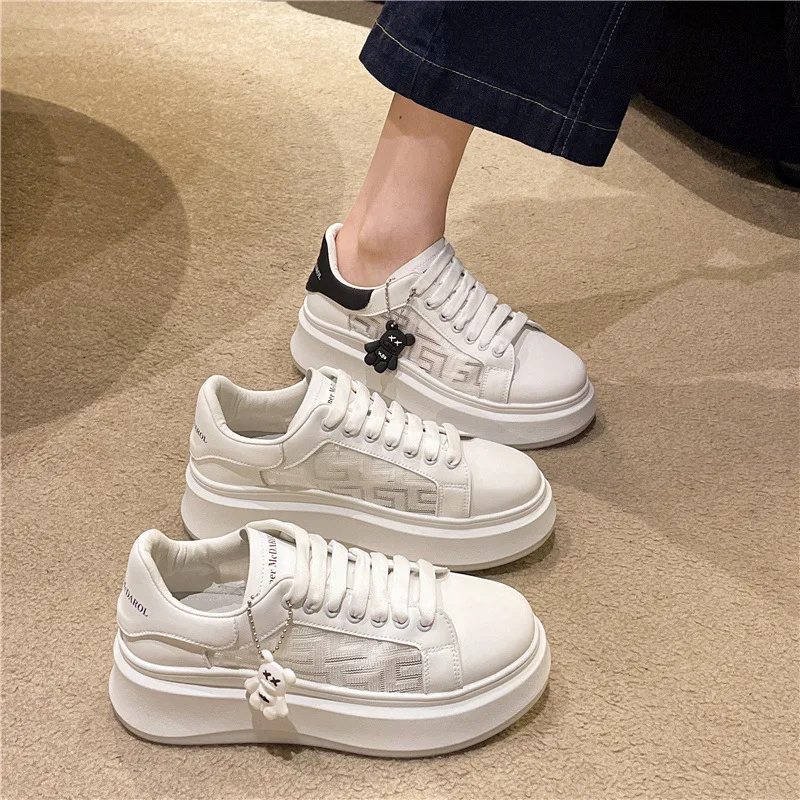 Schuhe für Damen Designer Sneakers 2023 Frühlings mode Männer laufen lässig Tenis Frau Trainer Rennen atmungsaktive Schuhe